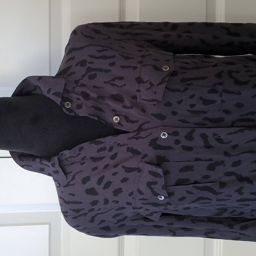 Rails Long Sleeve Blouse XS